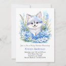 Search for watercolor wolf postcards Blue