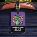 Search for hanna barbera luggage tags Fred jones