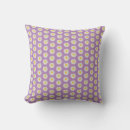 Search for purple flower cushions Cheerful