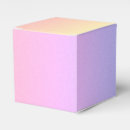 Search for pastel rainbow favour boxes Girly