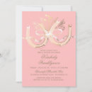 Search for horseshoe bridal shower invitations Western
