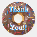 Search for doughnut thank you stickers Doughnuts