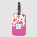 Search for hot pink luggage tags Pattern