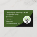 Search for landscaping logo business cards Simple