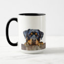 Search for rottweiler dog mugs Birthday
