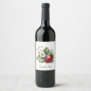 Search for strawberries wine labels Sweet