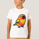 Search for sun conure tshirts Bird