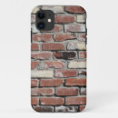 Search for brick texture iphone cases Red