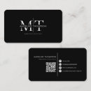 Search for qr codes business cards Administrative professional