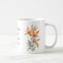 Search for orange lily mugs Lilies