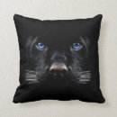 Search for black panther cushions Nature