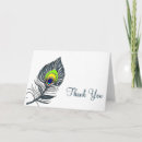 Search for peacock feathers cards White