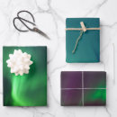 Search for northern lights wrapping paper Polar light
