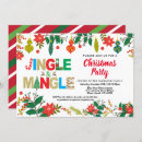 Search for white gold christmas invitations Red