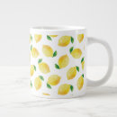 Search for lemon pattern mugs Watercolor