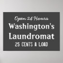 Search for laundry signs Retro