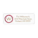 Search for seasons greeting return address labels Berries