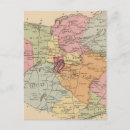 Search for delaware county postcards Map