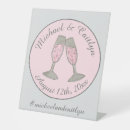 Search for shower wedding signs Pink