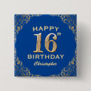 Search for sweet sixteen badges 16th birthday