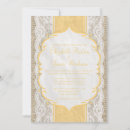 Search for linen wedding invitations Lace