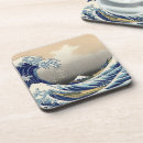 Search for ukiyoe coasters Great wave