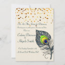 Search for confetti wedding invitations Vintage