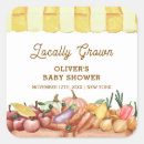 Search for fruits and vegetables stickers Locally grown