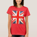 Search for union jack womens tshirts Blue