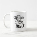 Search for struggles mugs Christian