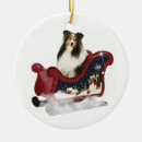 Search for sheltie christmas tree decorations Collie
