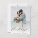 Search for heart thank you cards Newlyweds