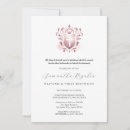 Search for first birthday christening invitations Elegant