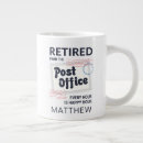 Search for mail delivery mugs Postal worker