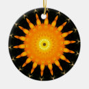 Search for orange and black christmas tree decorations Nature