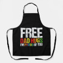 Search for hug aprons Rainbow