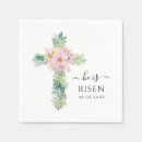 Search for christian easter napkins Modern
