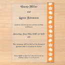 Search for mango party invitations Orange