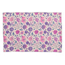Search for purple pillowcases Floral