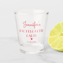 Search for favour shot glasses Red