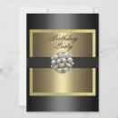Search for 30th 7x5 invitations Gold