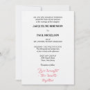 Search for two brides wedding invitations Typography
