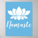 Search for white lotus flower posters Yoga