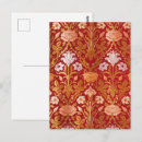 Search for vintage rose postcards William morris