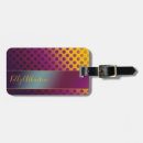 Search for dot luggage tags Gold