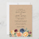 Search for rustic country floral invitations Vintage