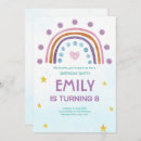 Search for rainbow watercolor invitations Hippie