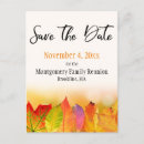 Search for autumn save the dates Colourful