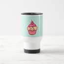 Search for funny cupcake mugs Kawaii