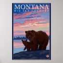 Search for vintage bear posters Montana